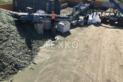 Sortare deseuri, spalare deseuri, materiale granulare